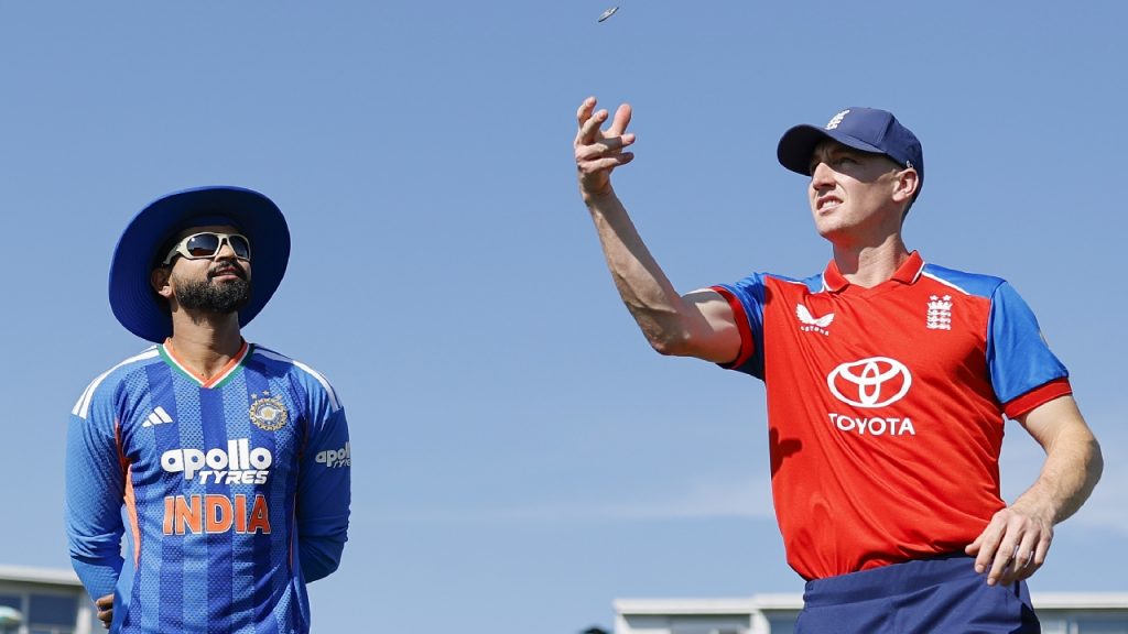 IND vs ENG : టాస్ గెలిచిన భారత్.. మరోసారి సంజూ శాంసన్కు నిరాశే..