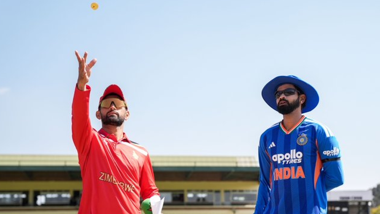 IND vs ZIM : రెండో టీ20 మ్యాచ్‌.. టాస్ గెలిచిన జింబాబ్వే.. భార‌త్ బ్యాటింగ్‌.. తుది జ‌ట్టులో కీల‌క‌ మార్పు..