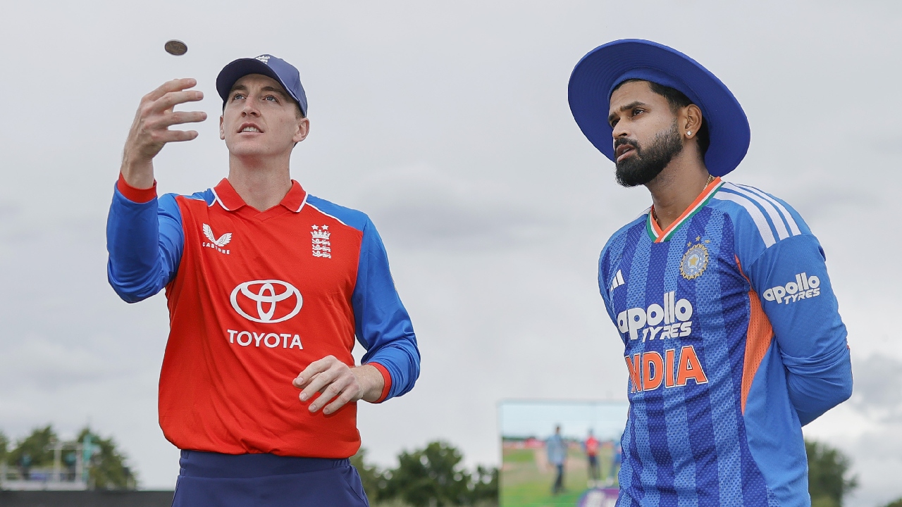 INDvsENG : వైభ‌వ్ సూర్య‌వంశీకి మ‌రోసారి నిరాశే.. తొలి టీ20లో టాస్ గెలిచిన భార‌త్..