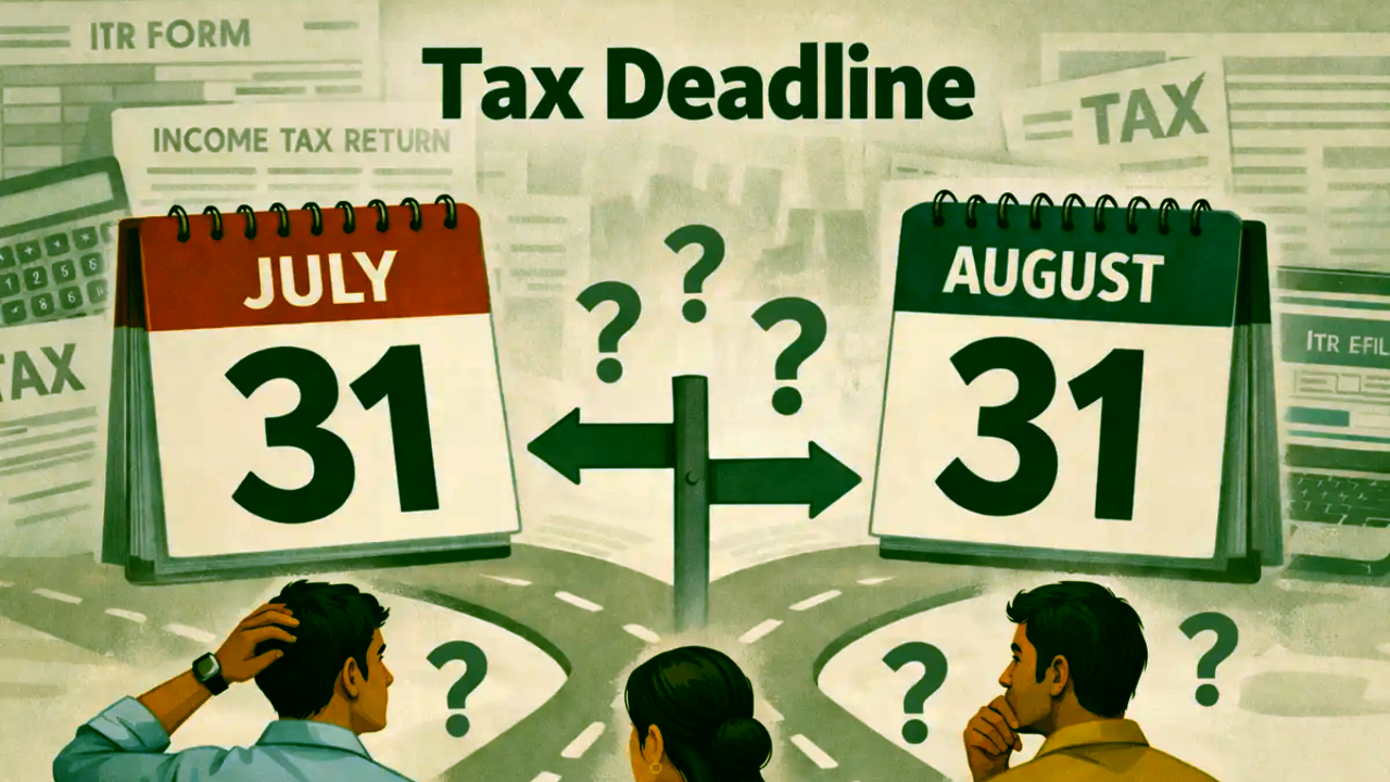 ITR Deadline : ITR డెడ్‌లైన్‌పై డౌట్ క్లియర్! జూలై 31నా? ఆగస్టు 31నా? మీ ఆదాయం బట్టి మీ గడువు ఇదే!