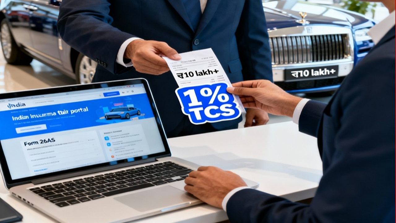 ITR Filing 2026 : రూ. 10 లక్షలకుపైగా కారు కొన్నారా? ITRలో TCS రీఫండ్ మిస్ అవ్వొద్దు! ఇలా క్లెయిమ్ చేయండి!