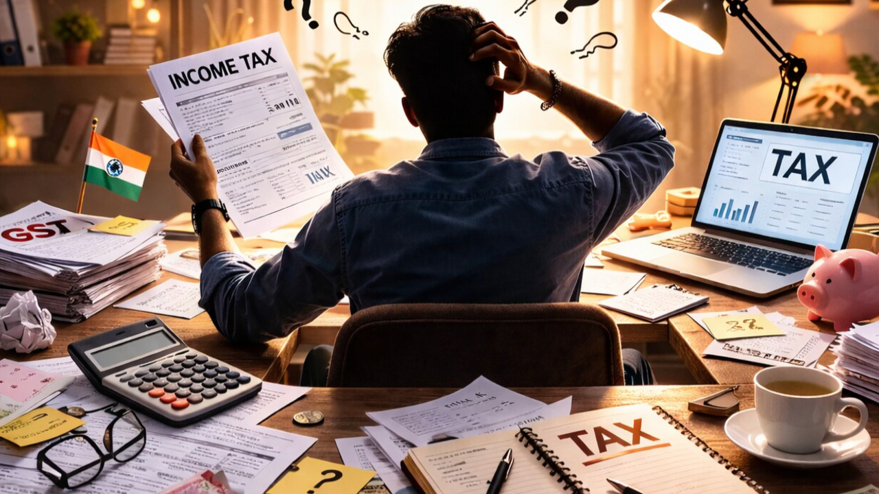ITR Filing 2026 : ITR ఫైల్ చేస్తున్నారా? జూలై 31 డెడ్‌లైన్ ముందు ఈ 5 మిస్టేక్స్ అస్సలు చేయొద్దు!