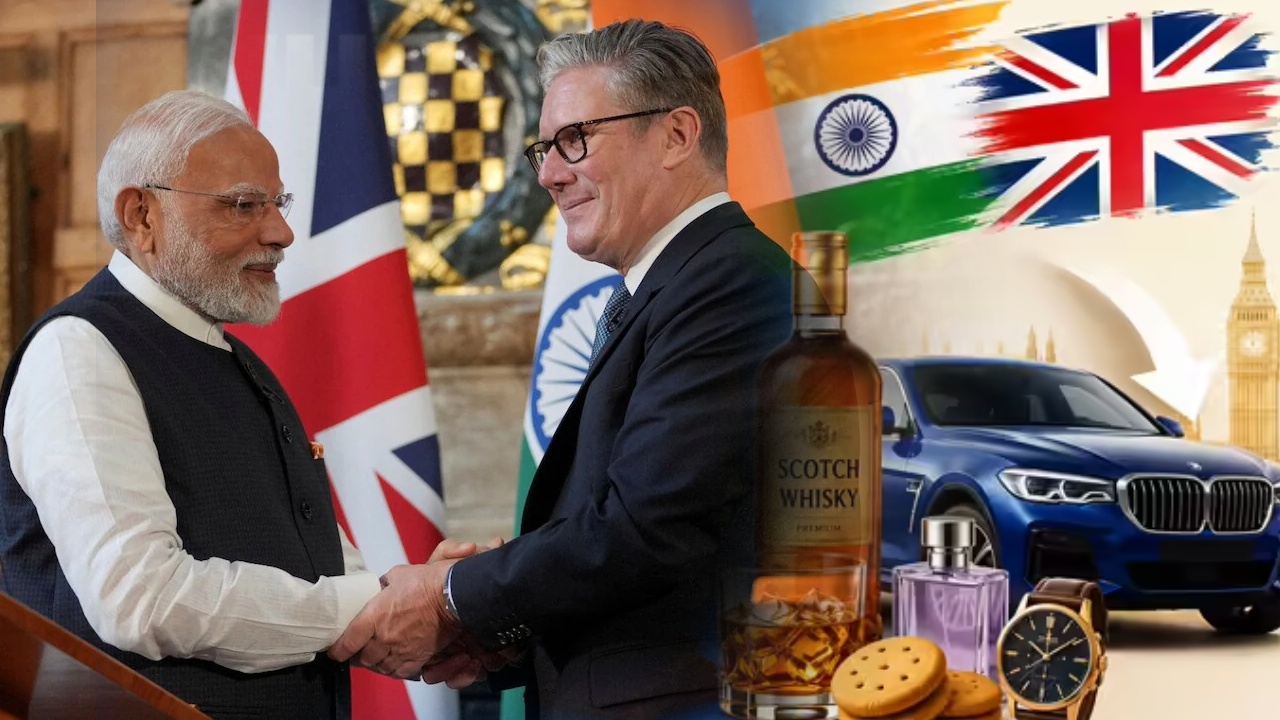 India – UK FTA : భారత్ – యూకే డీల్ అమల్లో వచ్చేసింది.. భారీగా తగ్గనున్న ఈ వస్తువుల ధరలు..