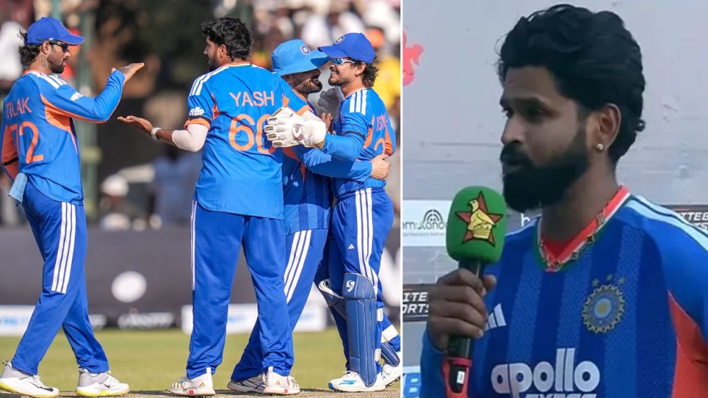 India vs Zimbabwe : తొలిసారి ఇలా జరగడం ఆనందంగా ఉంది.. వారిద్దరి వల్లనే ఇదంతా.. శ్రేయాస్ అయ్యర్ కీలక కామెంట్స్..