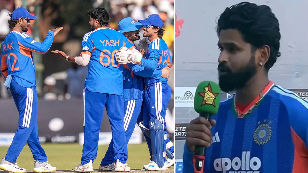 India vs Zimbabwe : తొలిసారి ఇలా జరగడం ఆనందంగా ఉంది.. వారిద్దరి వల్లనే ఇదంతా.. శ్రేయాస్ అయ్యర్ కీలక కామెంట్స్..