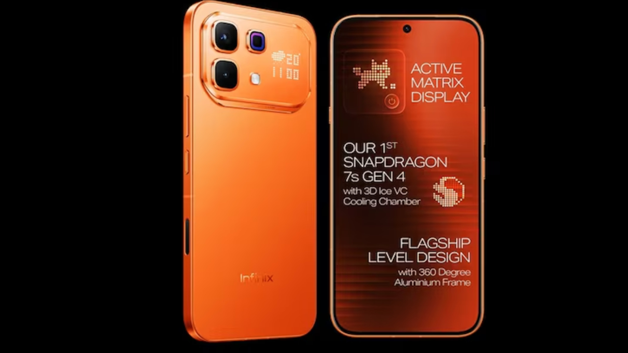 Infinix Note 60 Pro : వారెవ్వా.. కొత్త ఇన్ఫినిక్స్ నోట్ 60 ప్రో అదుర్స్.. 2 కలర్ ఆప్షన్లు కేక.. ధర ఎంతంటే?