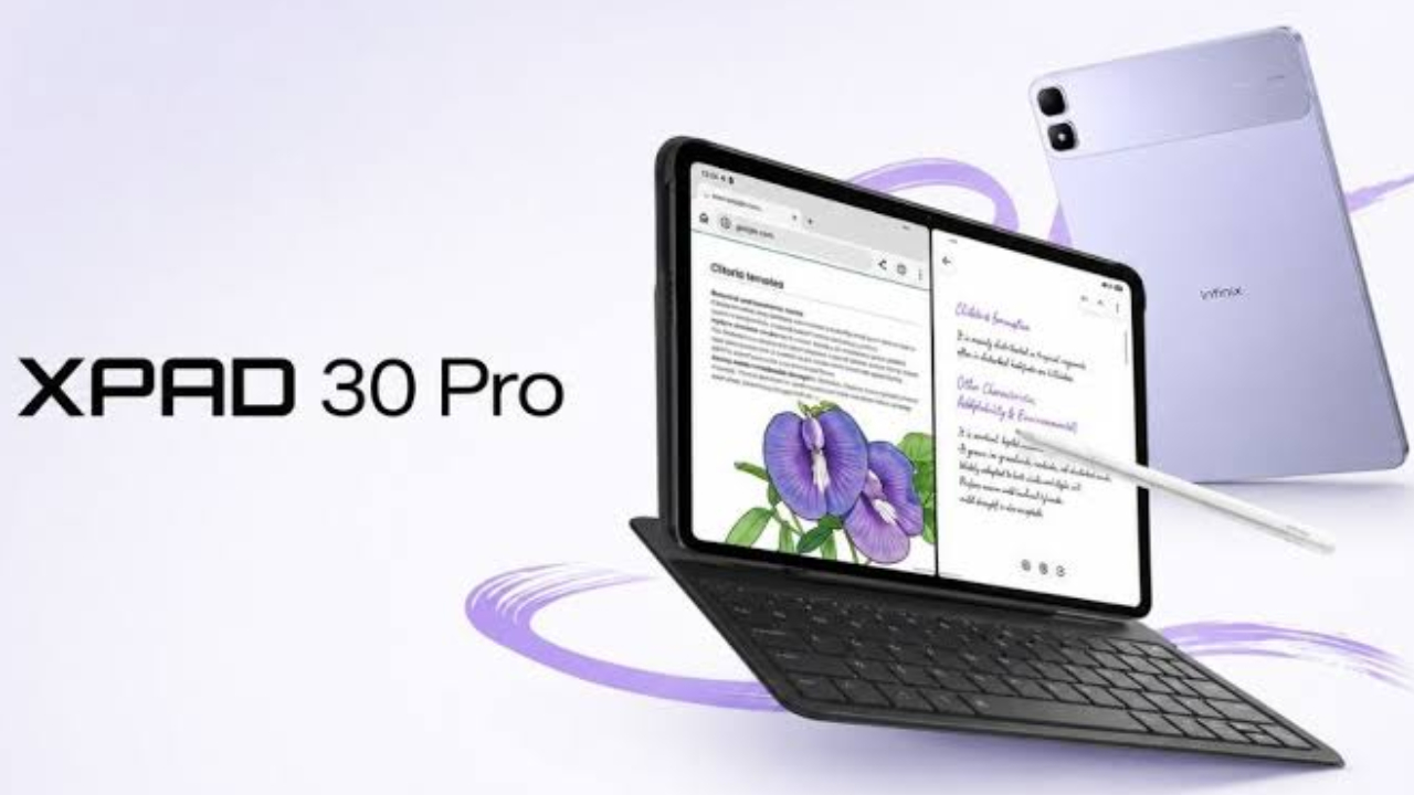 Infinix Xpad 30 Pro : 8,200mAh బ్యాటరీతో కొత్త ఇన్ఫినిక్స్ టాబ్లెట్ వస్తోందోచ్.. కీలక ఫీచర్లు లీక్!