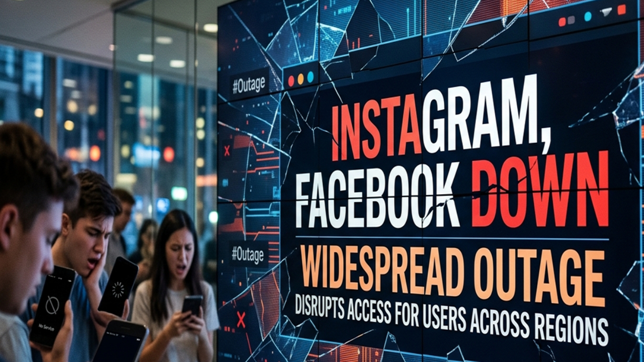 Instagram-Facebook Down : ఫేస్‌బుక్, ఇన్‌స్టాగ్రామ్ డౌన్.. ఏం జరిగింది? ప్రపంచవ్యాప్తంగా యూజర్ల ఫిర్యాదుల వెల్లువ!