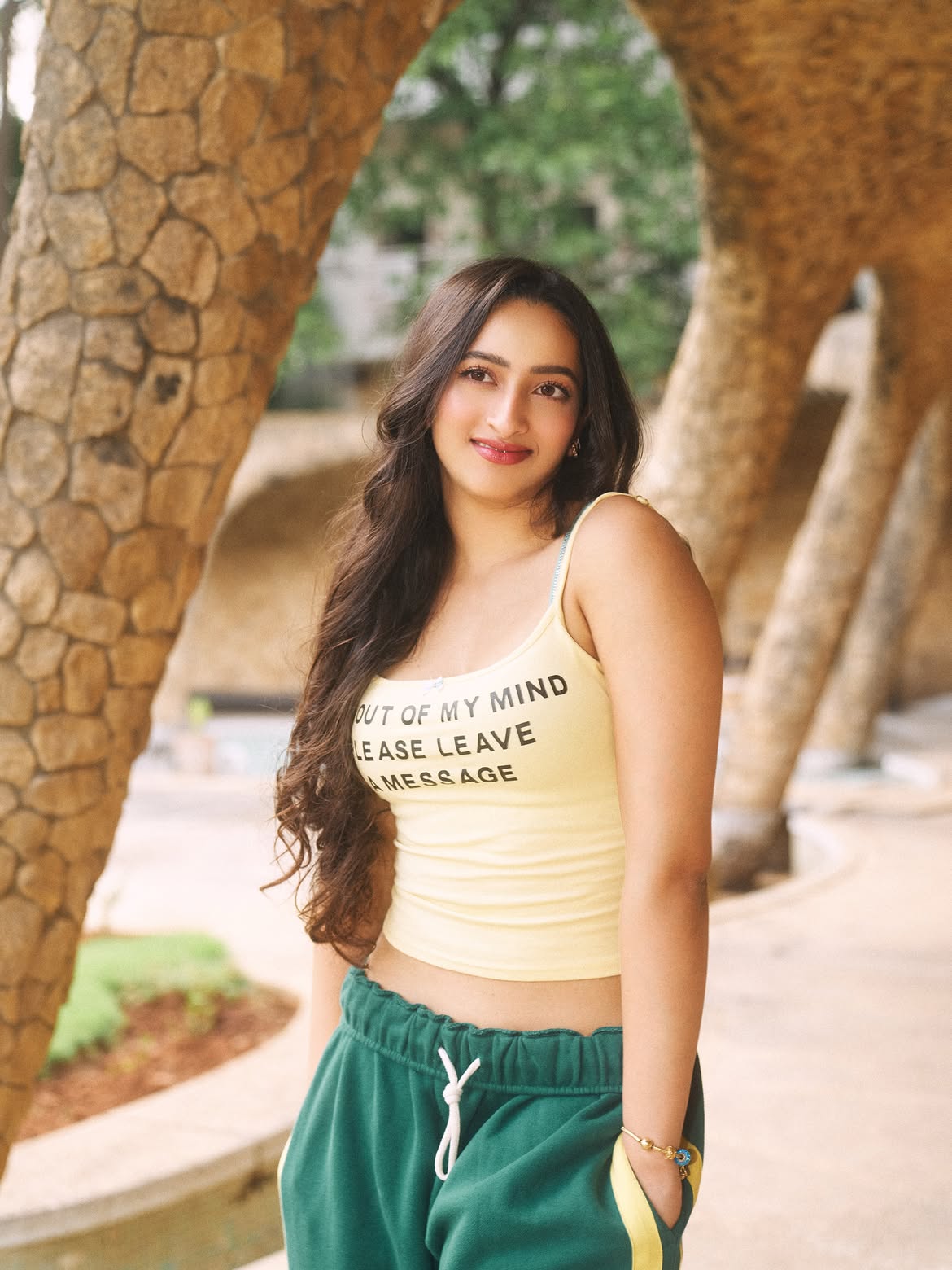 Mahesh Babu Niece Jaanvi Swarup Ghattamaneni