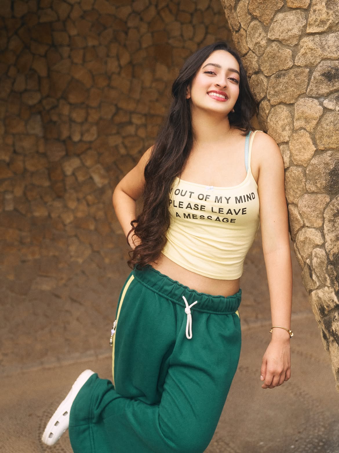 Mahesh Babu Niece Jaanvi Swarup Ghattamaneni