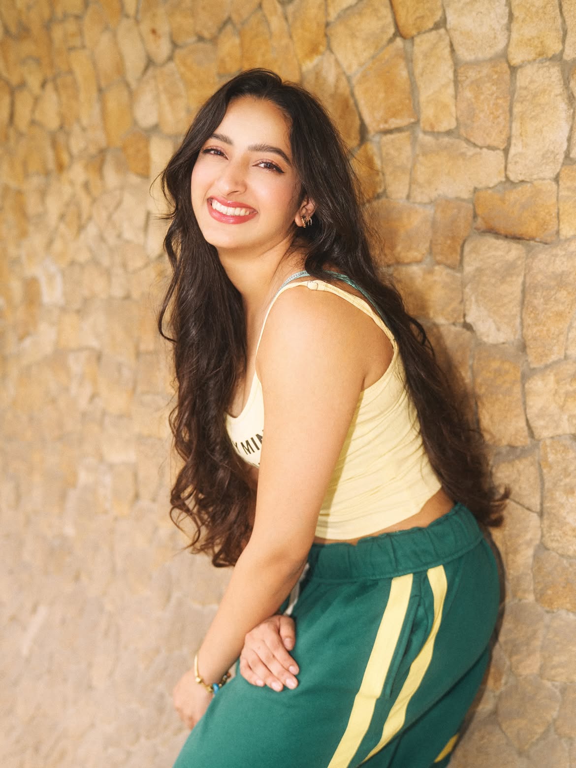 Mahesh Babu Niece Jaanvi Swarup Ghattamaneni