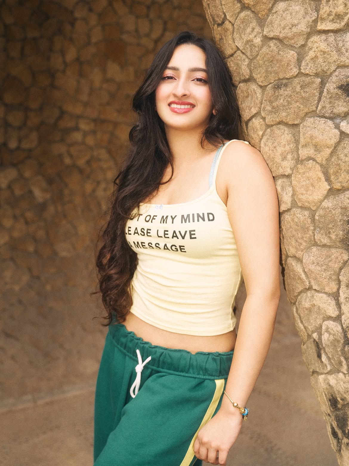 Mahesh Babu Niece Jaanvi Swarup Ghattamaneni