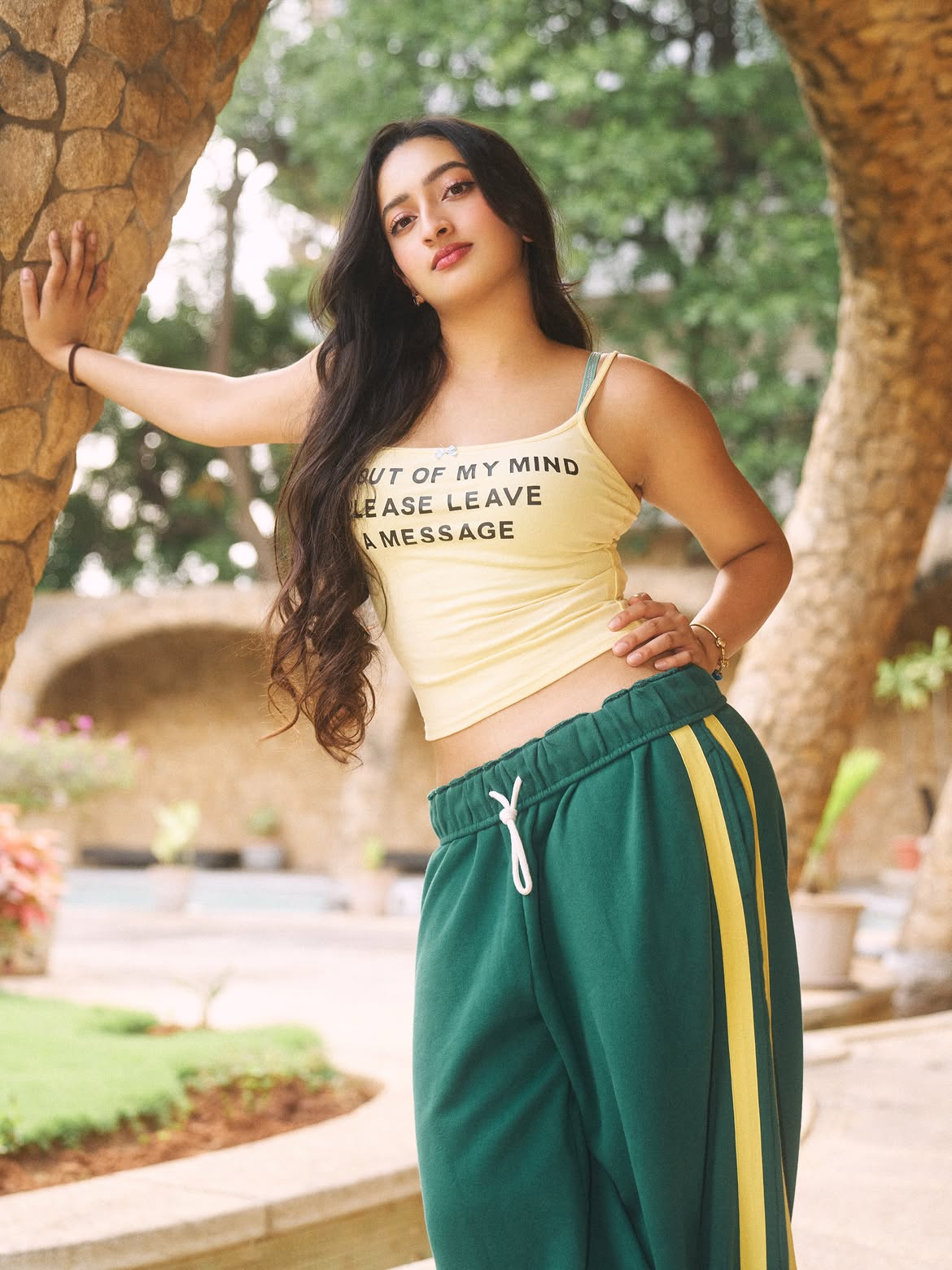 Mahesh Babu Niece Jaanvi Swarup Ghattamaneni