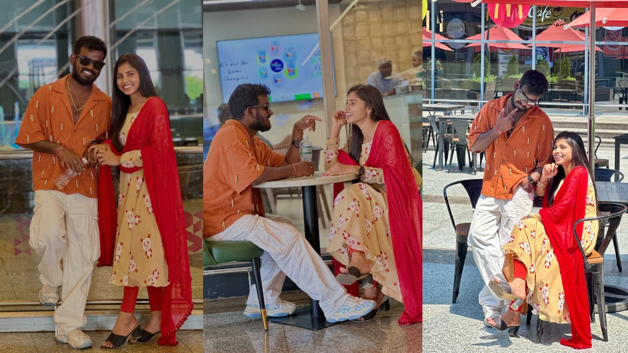 Jabardast Nukaraju : గర్ల్ ఫ్రెండ్‌తో క్యూట్ ఫొటోలు షేర్ చేసిన జబర్దస్త్ కమెడియన్.. నూకరాజు – ఆసియా ఫొటోలు..