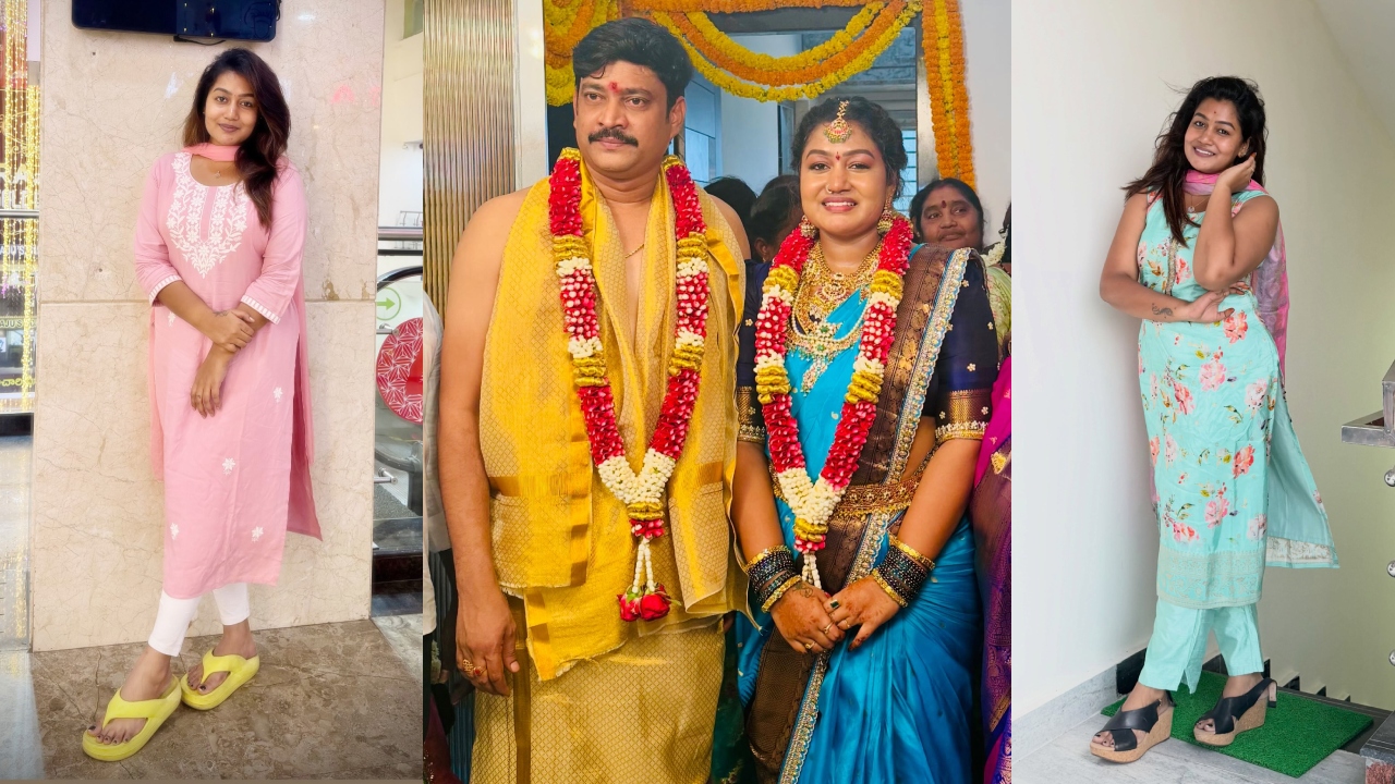 Amulya : జ‌బ‌ర్ద‌స్త్ దొర‌బాబు భార్య‌.. యాంక‌ర్ అమూల్య ఫోటోలు..