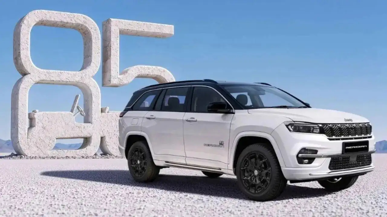 Jeep Meridian 85th Anniversary Edition : జీప్ మెరిడియన్ స్పెషల్ ఎడిషన్ SUV వచ్చేసింది.. కేవలం 85 మందికే ఛాన్స్.. ఫీచర్లు, ధర ఎంతంటే?