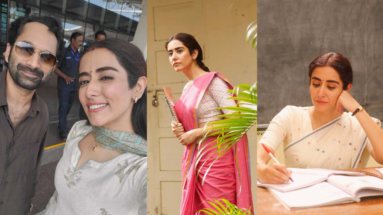 Jonita Gandhi : ‘హృదయం మురళి’ వర్కింగ్ స్టిల్స్ షేర్ చేసిన జోనిత గాంధీ.. టీచర్ పాత్రలో..