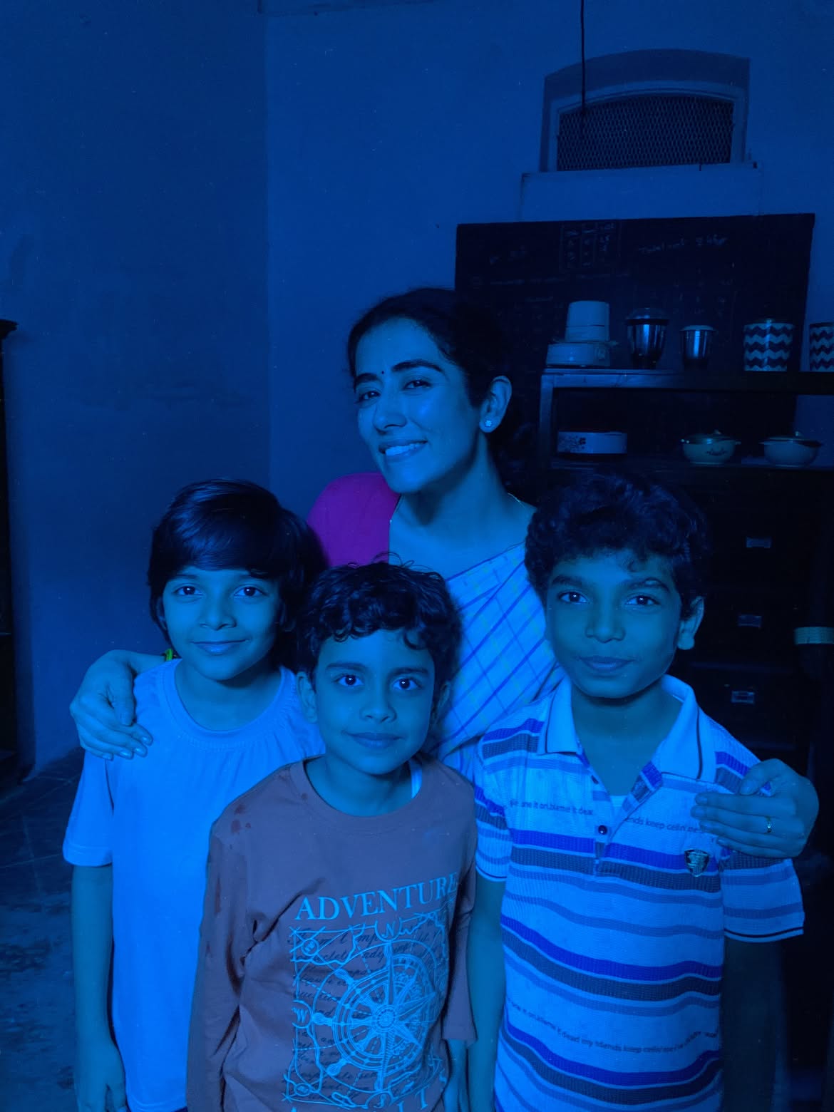 Jonita Gandhi Shares Hrudhayam Murali Working Stills