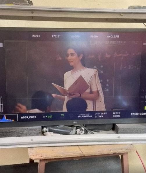 Jonita Gandhi Shares Hrudhayam Murali Working Stills