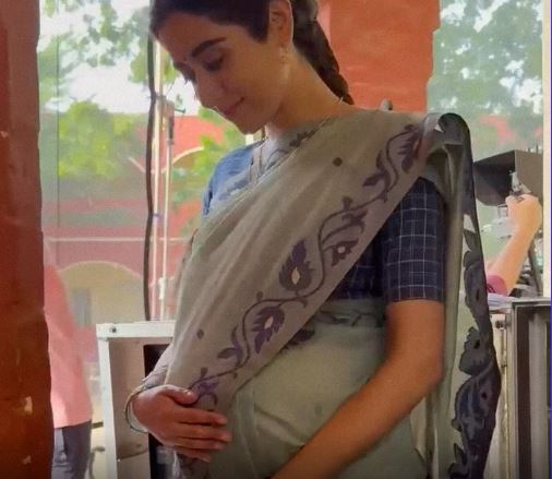 Jonita Gandhi Shares Hrudhayam Murali Working Stills