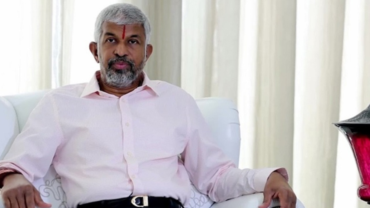 Jupally Rameshwar Rao : తిరుమల శ్రీవారిని దర్శించుకున్న మైహోమ్ చైర్మన్ జూపల్లి రామేశ్వరరావు