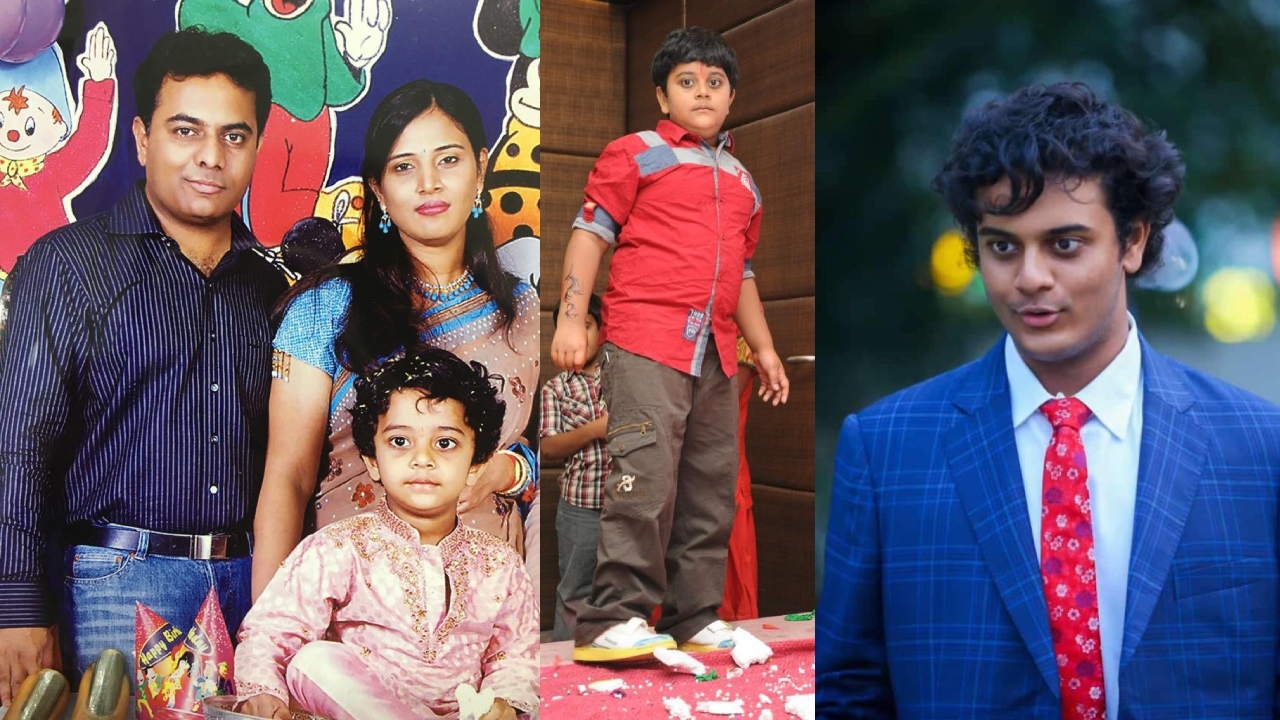 HBD Himanshu : కొడుకు పుట్టిన రోజు.. స్పెష‌ల్ ఫోటోల‌ను షేర్ చేసిన మాజీ మంత్రి కేటీఆర్‌..