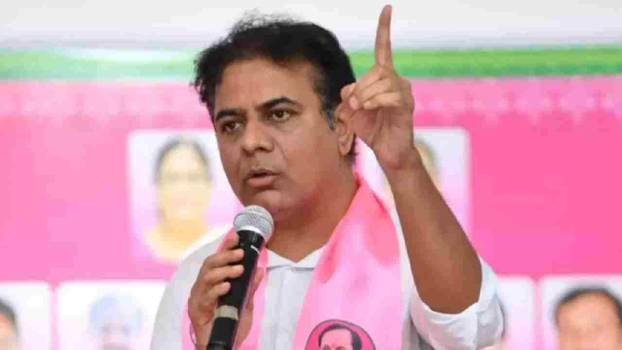 Ktr: రక్త పిశాచీ.. నీళ్లు అడిగితే నెత్తురు చల్లుతారా.. కాంగ్రెస్ పై కేటీఆర్ సంచలన కామెంట్స్