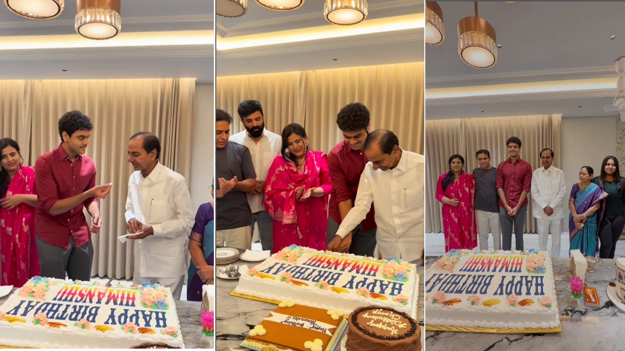 Himansh : మాజీ మంత్రి కేటీఆర్ కుమారుడు.. హిమాన్షు 21వ బ‌ర్త్ డే సెల‌బ్రేష‌న్స్‌.. ఫోటోలు వైర‌ల్..