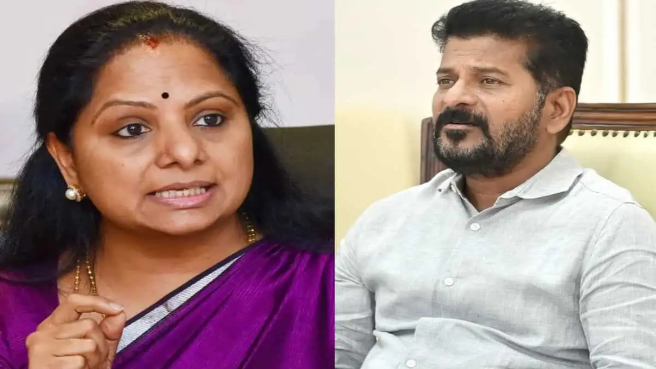Kalvakuntla Kavitha : విద్యార్థుల విజయాన్ని మీ ఖాతాలో వేసుకుంటారా? సీఎం రేవంత్‌పై కవిత ఫైర్