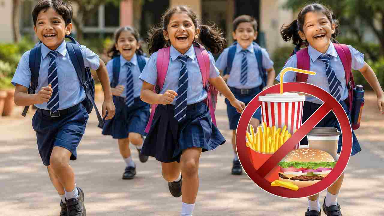 Junk Food Ban: స్కూళ్ల దగ్గర జంక్ ఫుడ్ బ్యాన్.. ప్రభుత్వం సంచలన నిర్ణయం