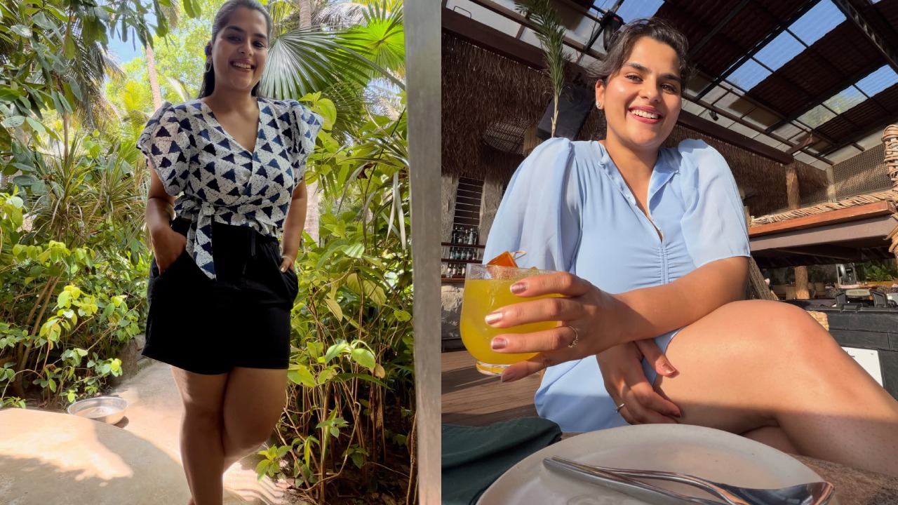 Kavya Kalyanram : గోవాలో చిల్ అవుతున్న బలగం భామ.. సెల్ఫీలు పోస్ట్ చేసిన కావ్య కళ్యాణ్ రామ్..