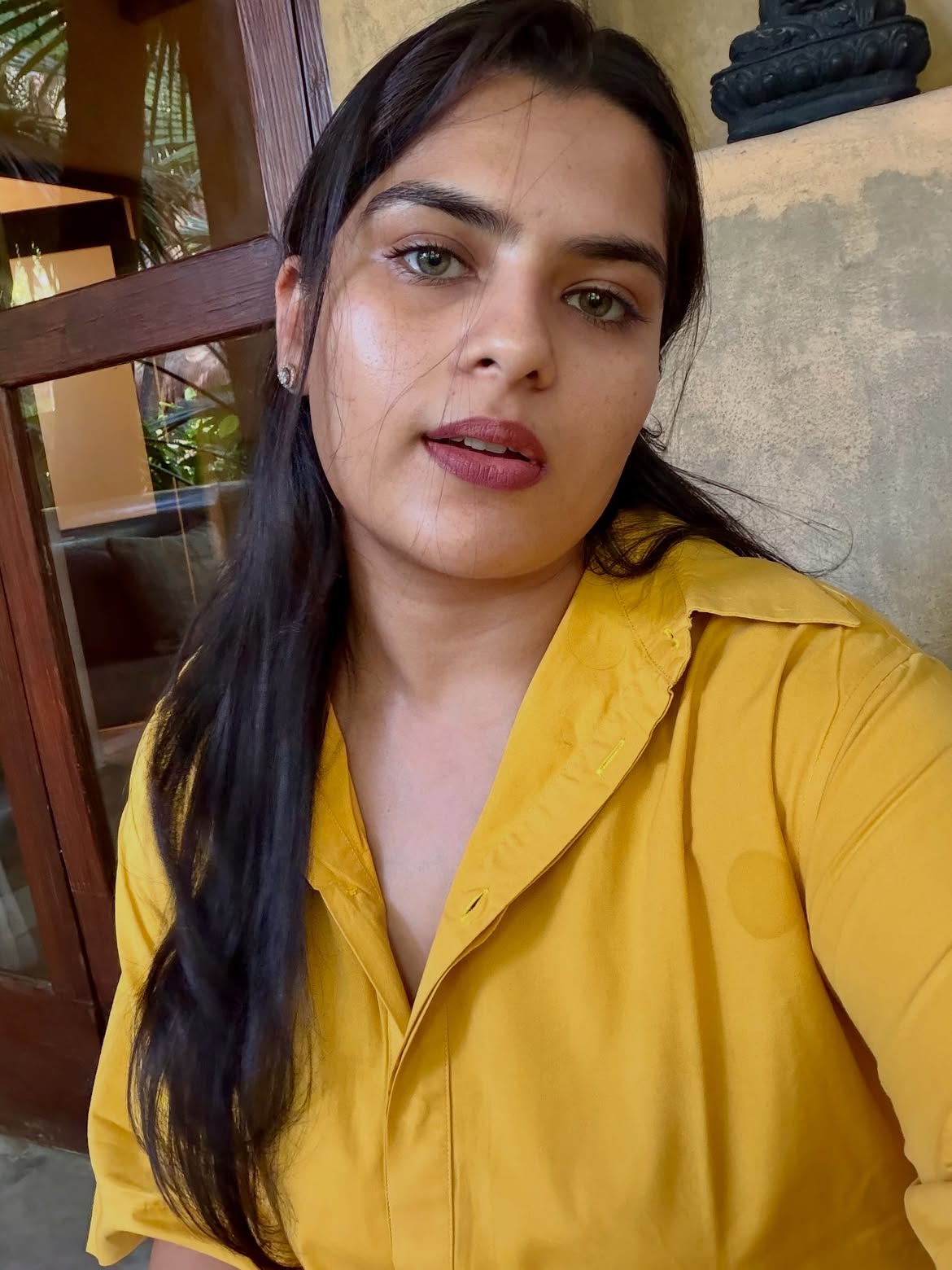 Kavya Kalyanram Enjoying Vacation in Goa