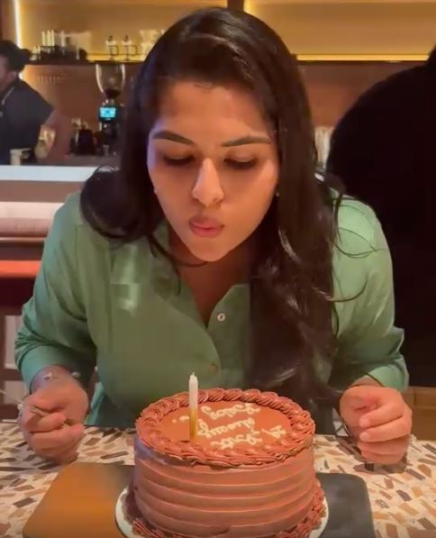 Kavya Kalyanram Birthday Celebrations