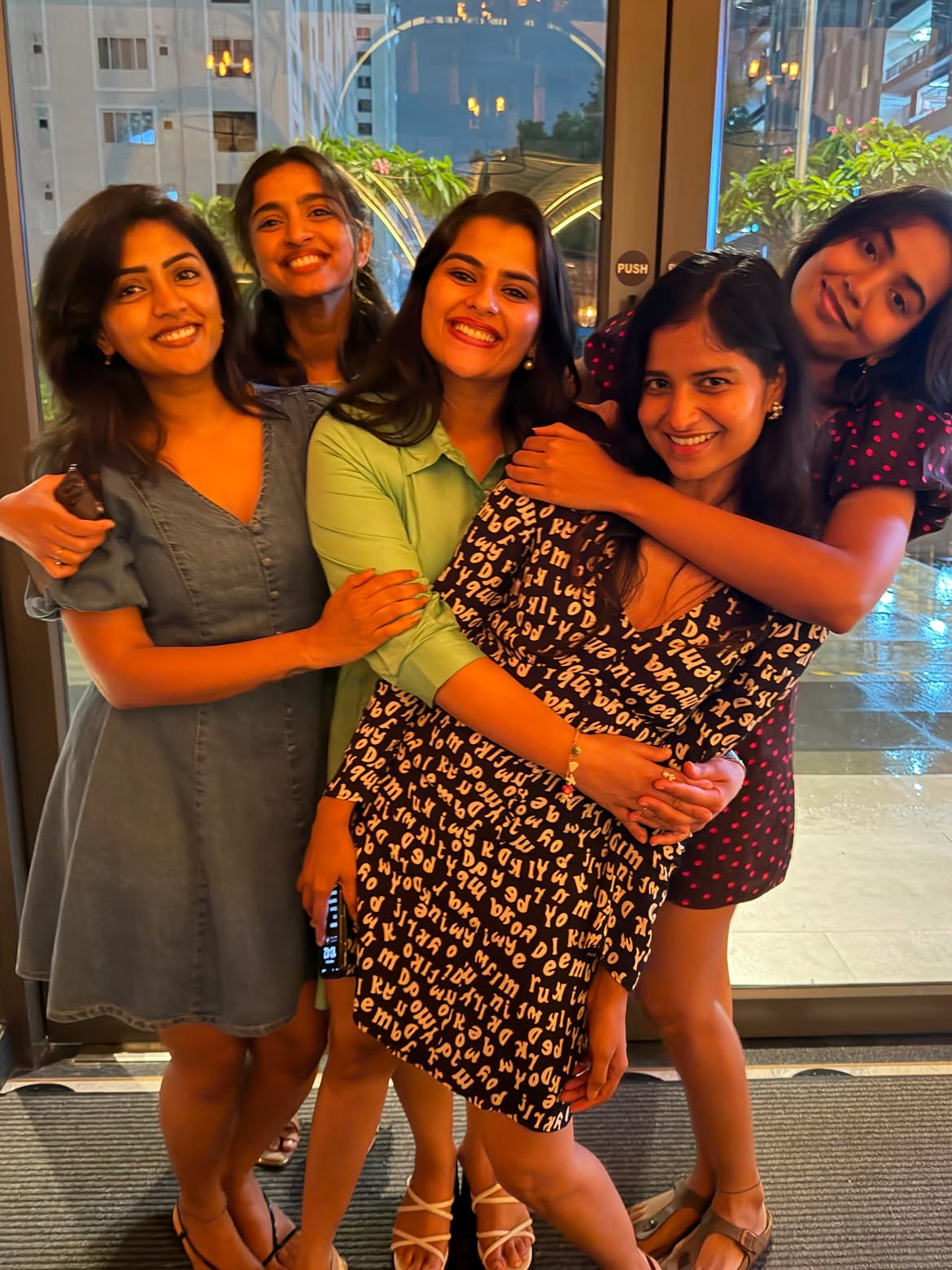Kavya Kalyanram Birthday Celebrations