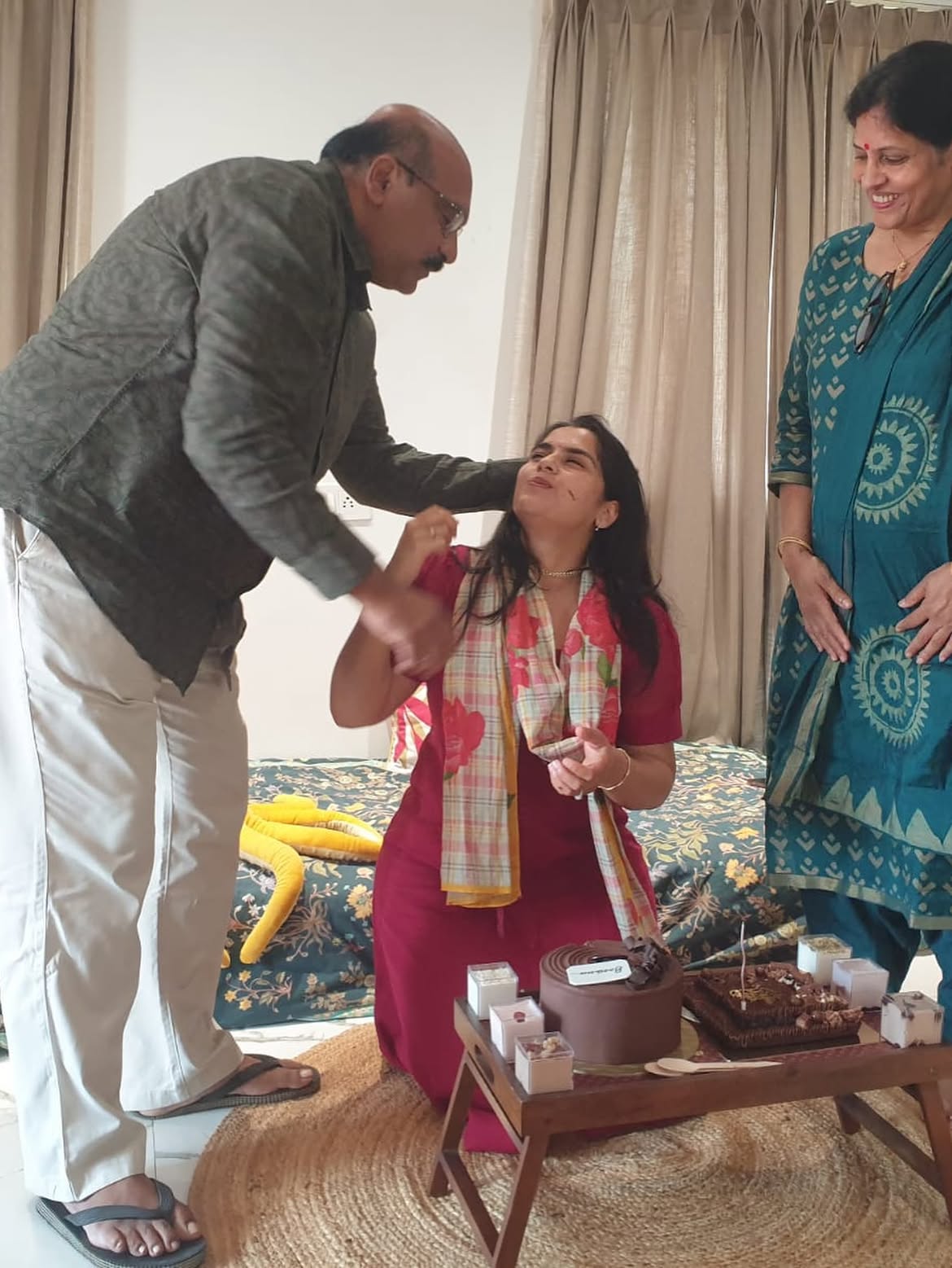 Kavya Kalyanram Birthday Celebrations