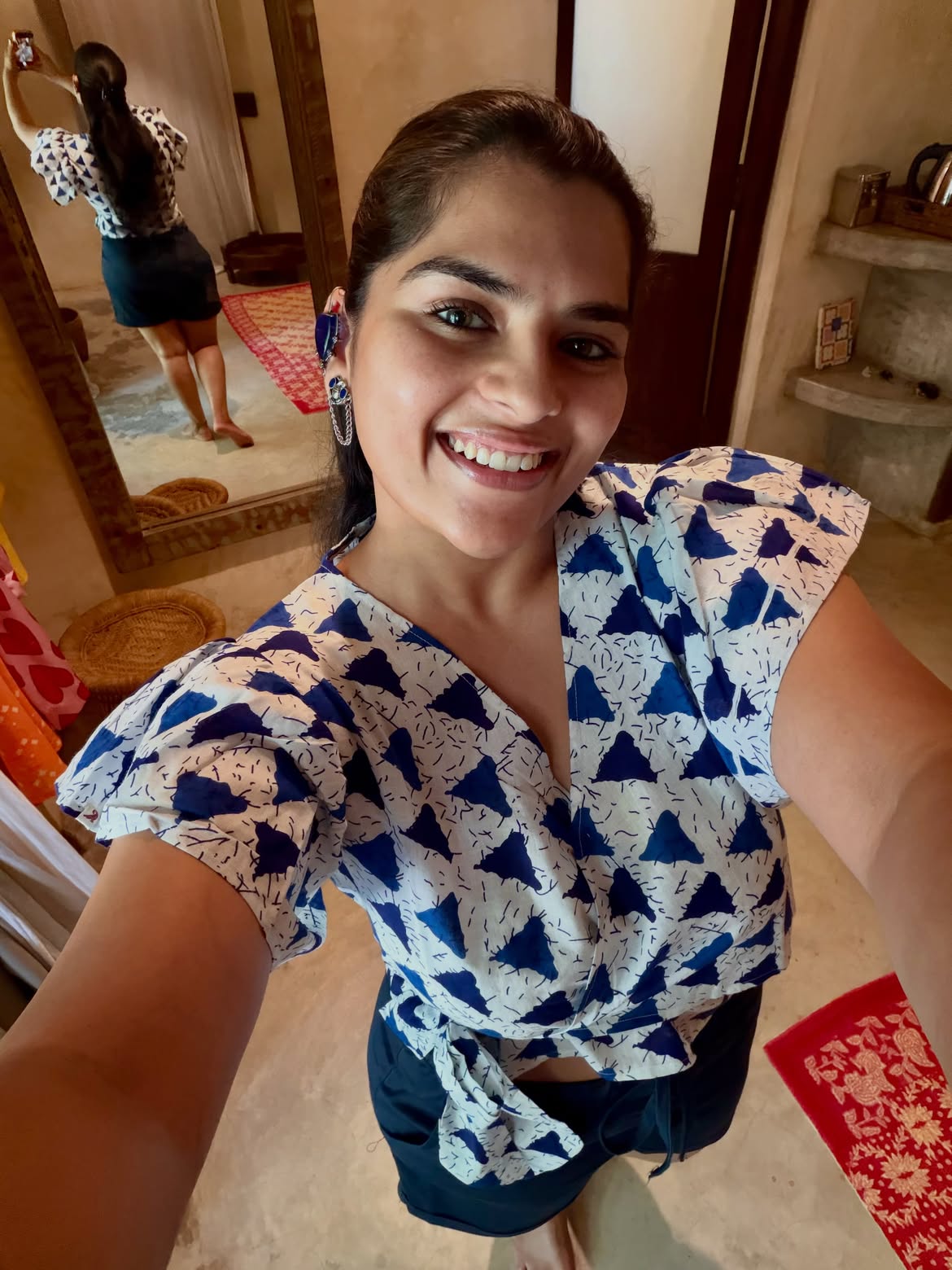 Kavya Kalyanram Enjoying Vacation in Goa