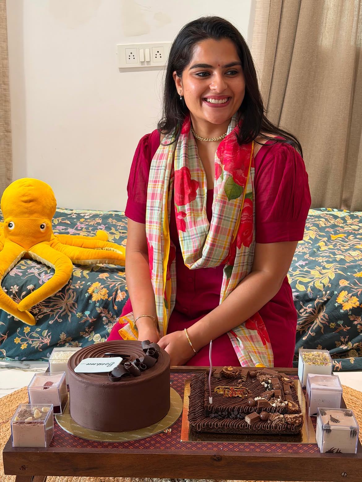 Kavya Kalyanram Birthday Celebrations