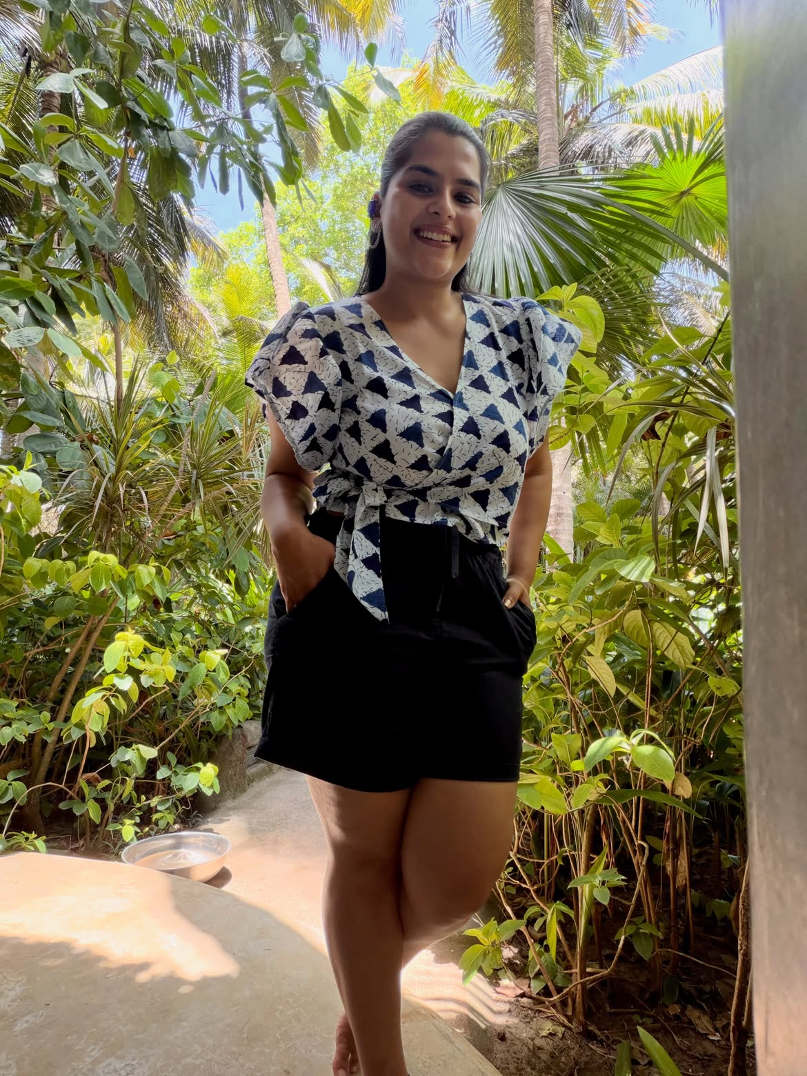 Kavya Kalyanram Enjoying Vacation in Goa