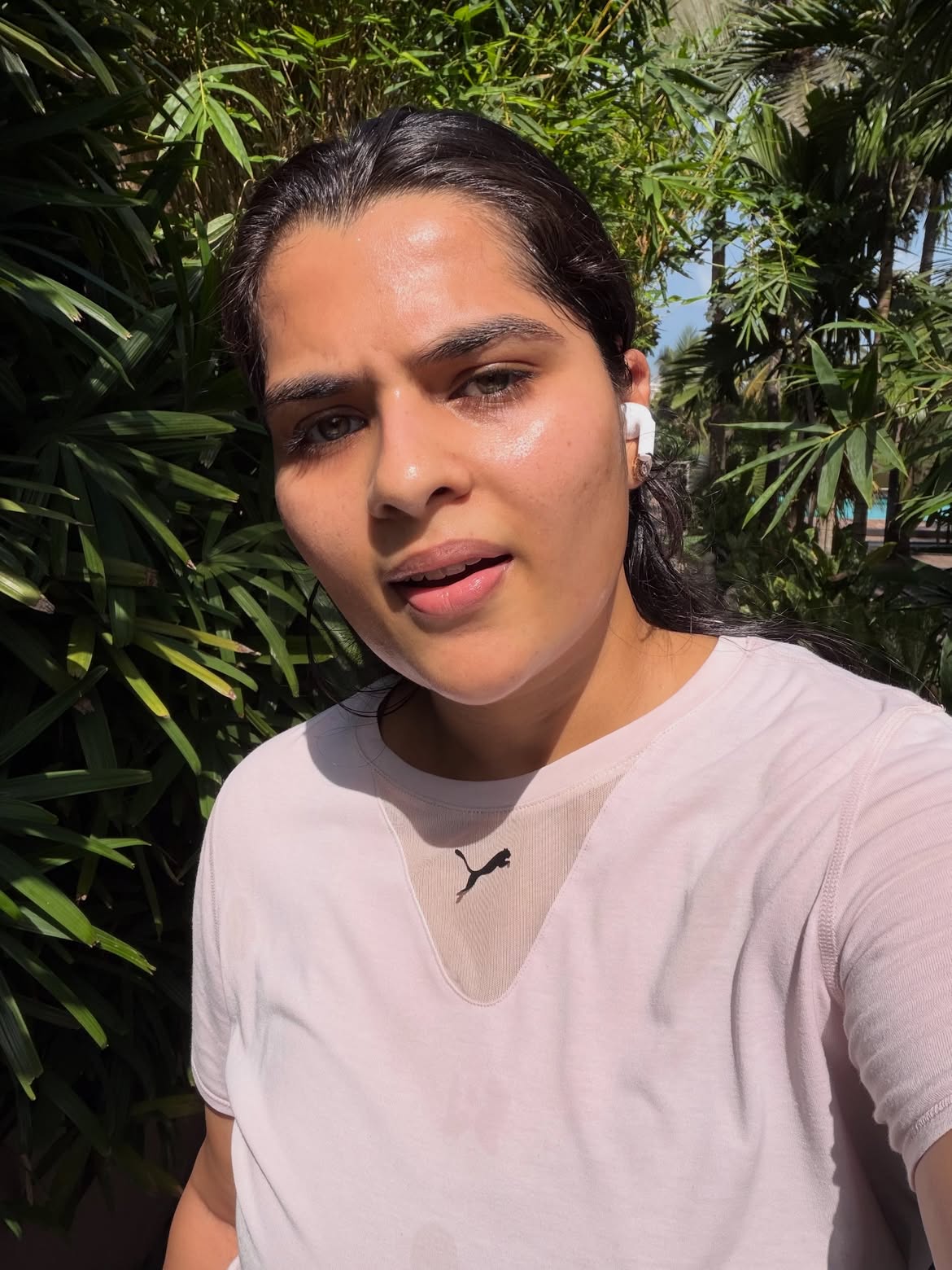 Kavya Kalyanram Enjoying Vacation in Goa