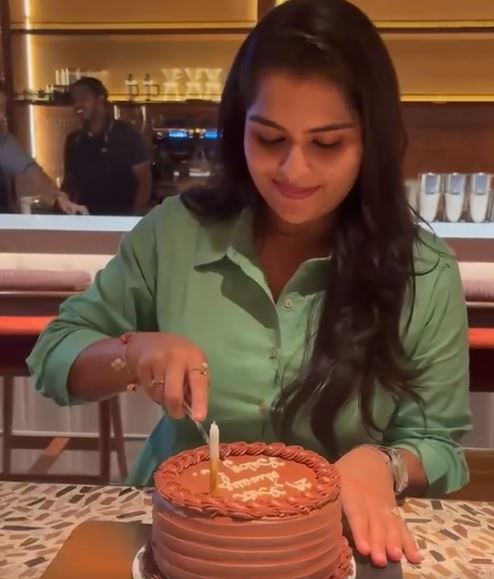 Kavya Kalyanram Birthday Celebrations
