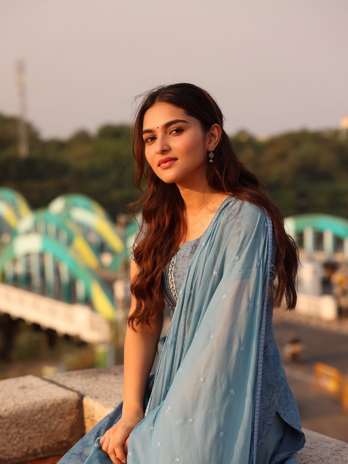Kayadu Lohar Shares Hrudhayam Murali Working Stills