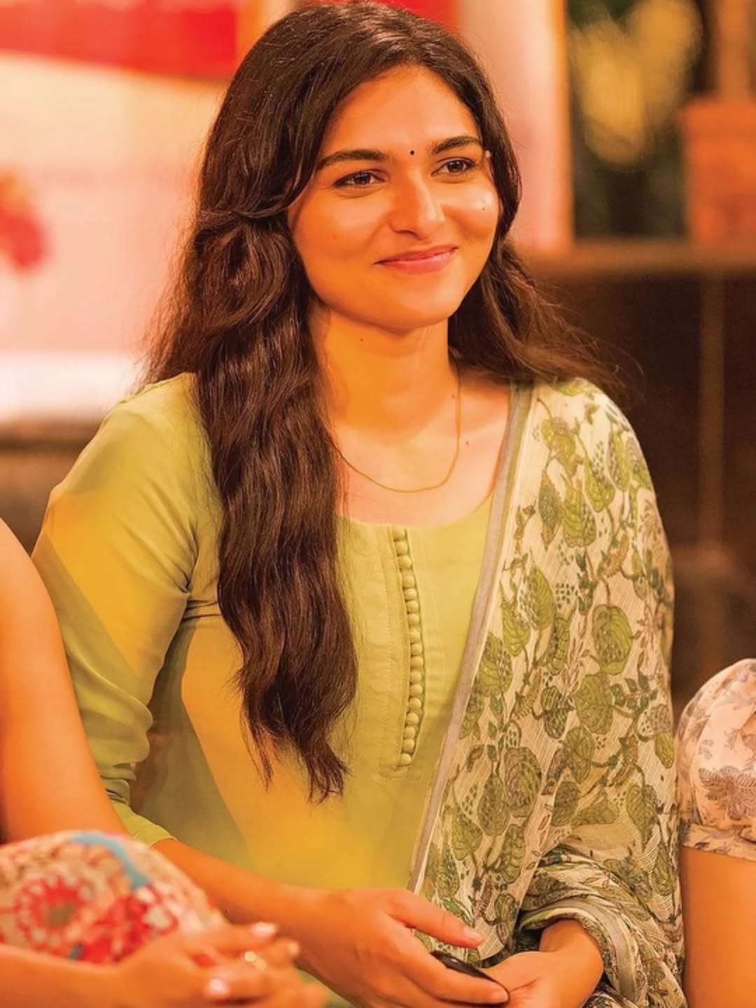 Kayadu Lohar Shares Hrudhayam Murali Working Stills