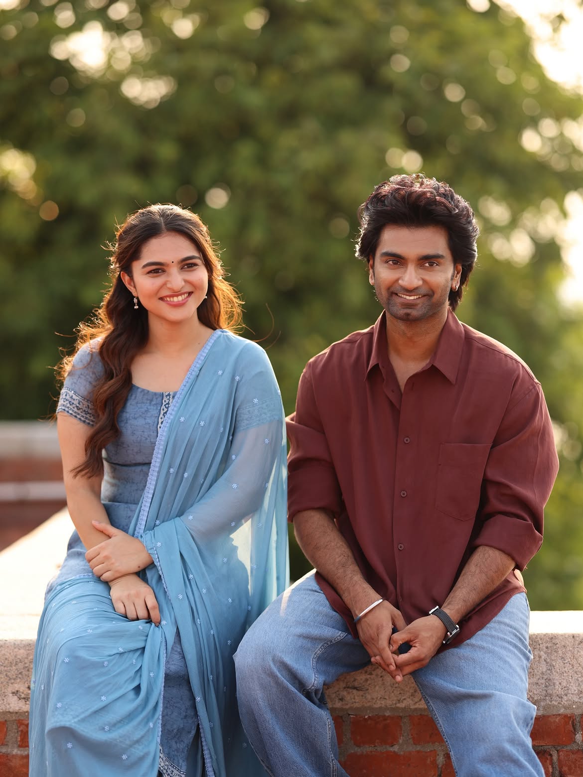 Kayadu Lohar Shares Hrudhayam Murali Working Stills