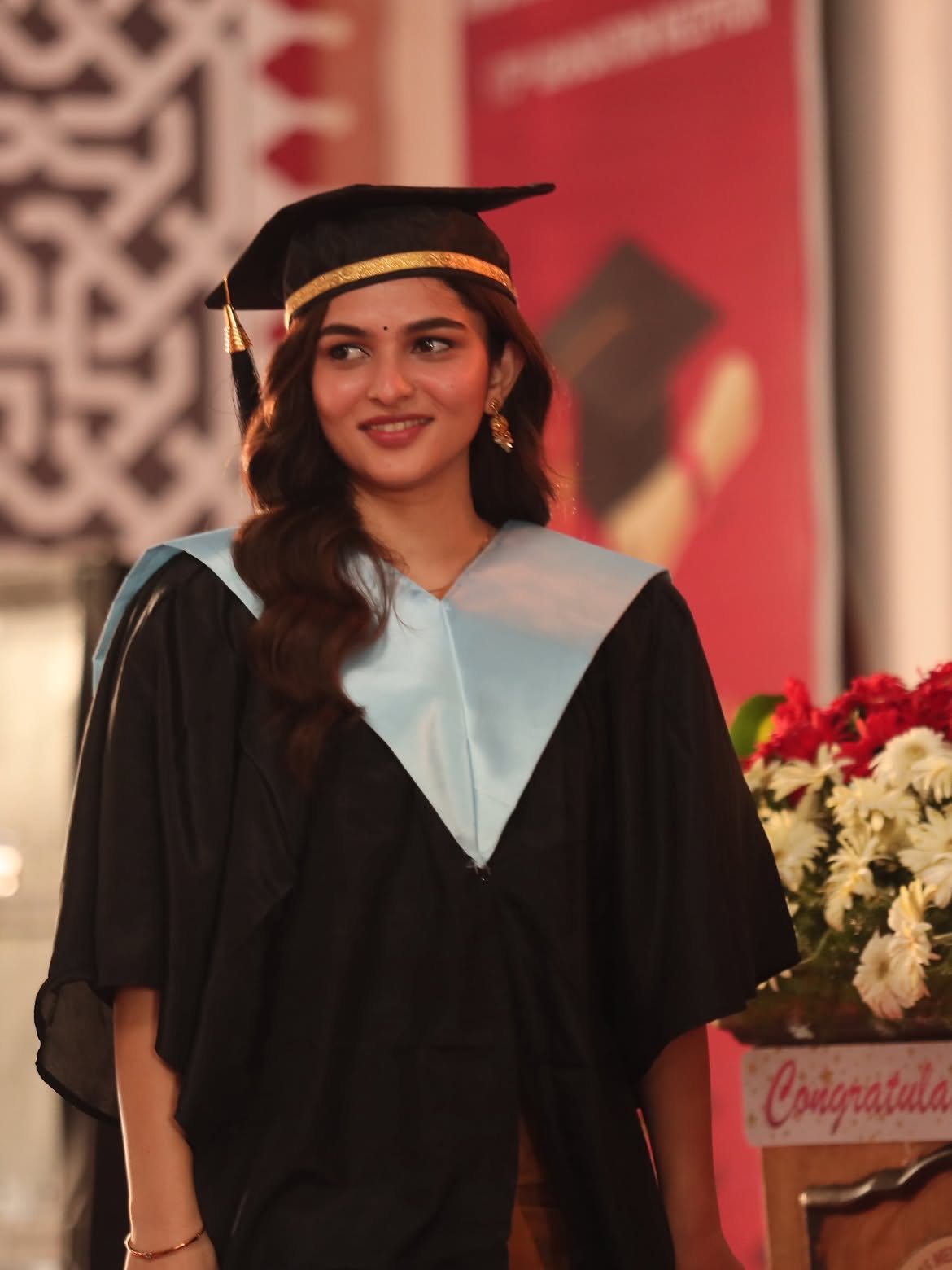Kayadu Lohar Shares Hrudhayam Murali Working Stills