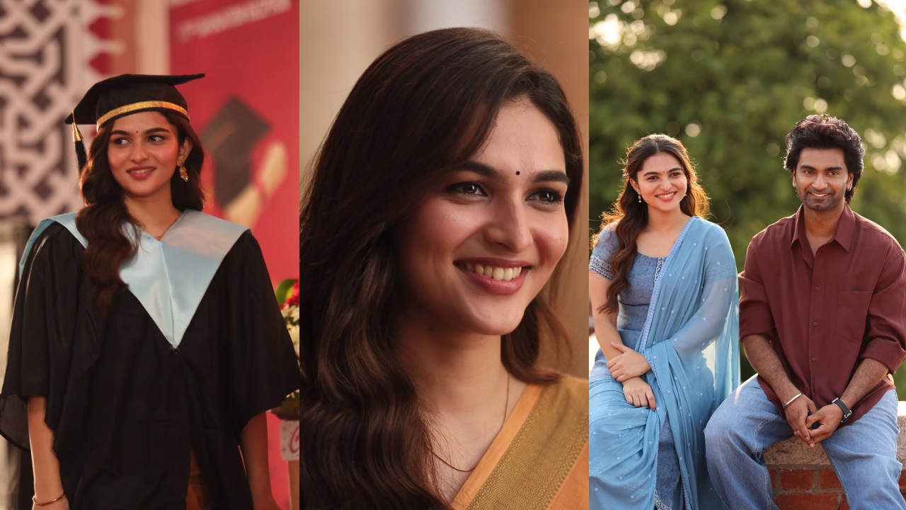Kayadu Lohar : హృదయం మురళి వర్కింగ్ స్టిల్స్ షేర్ చేసిన ‘కయదు లోహర్’.. ఎంత క్యూట్ గా ఉందో..