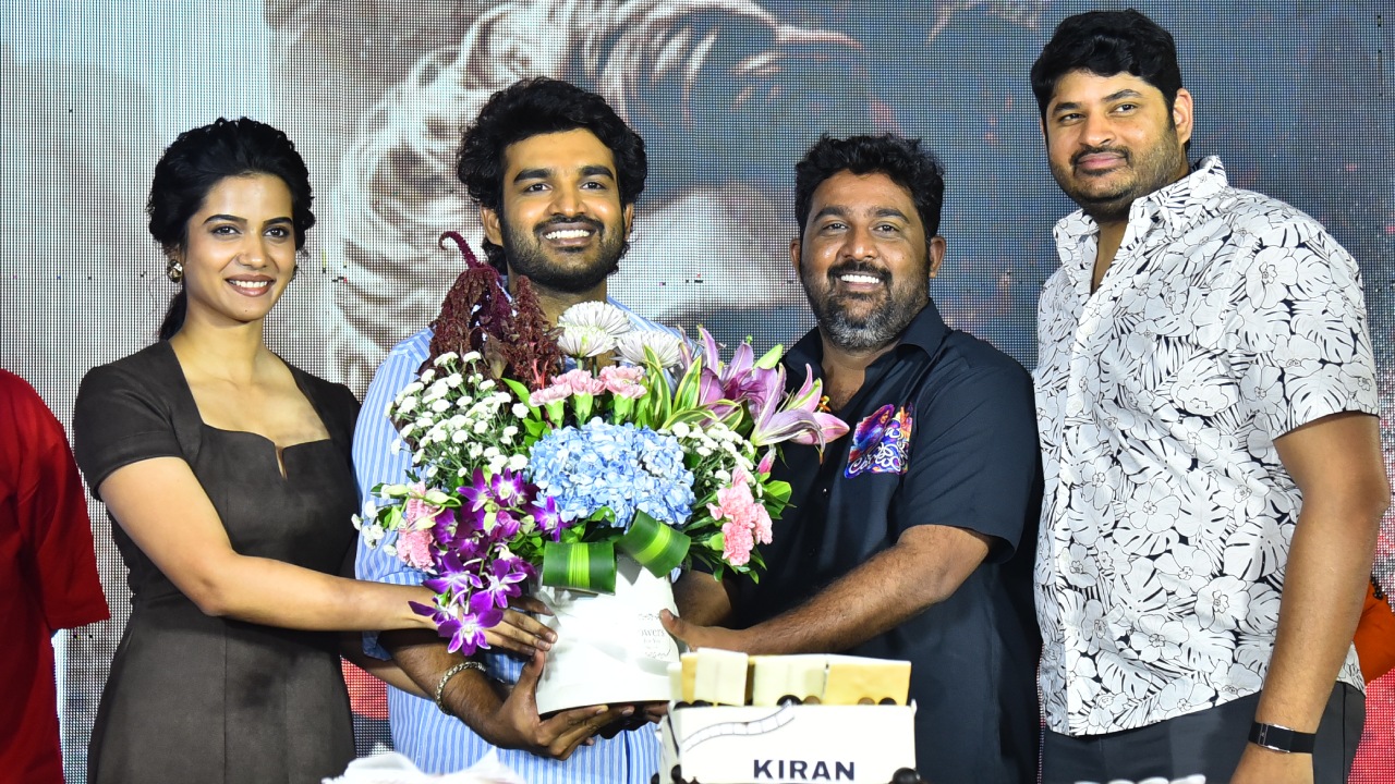 Kiran Abbavaram Birthday Celebrations