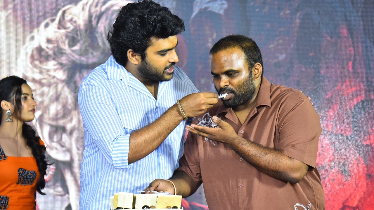 Kiran Abbavaram Birthday Celebrations