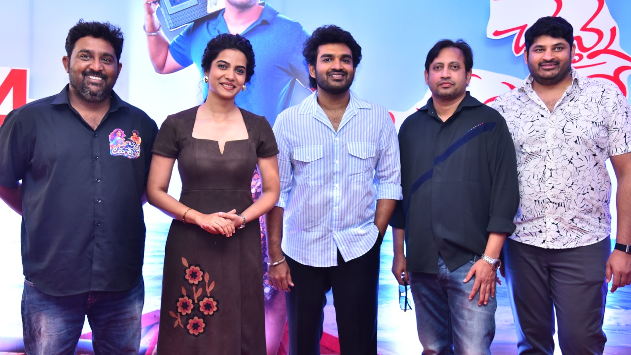 Kiran Abbavaram Birthday Celebrations