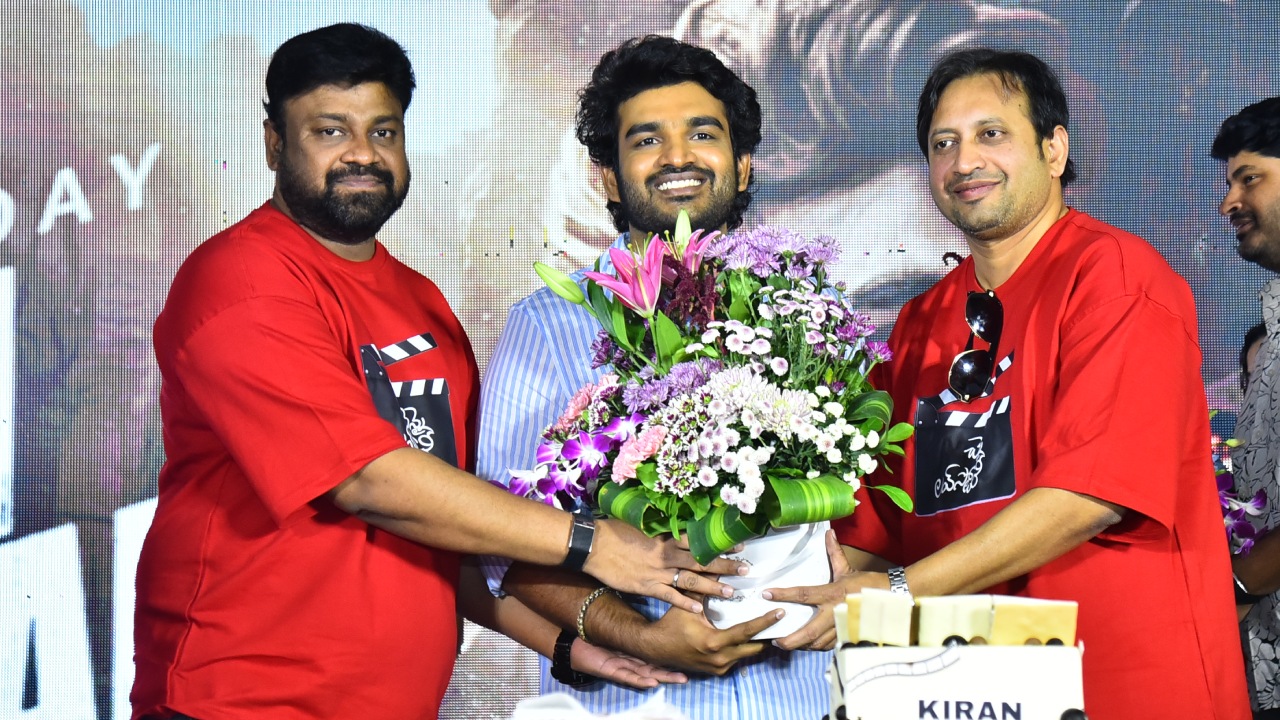 Kiran Abbavaram Birthday Celebrations