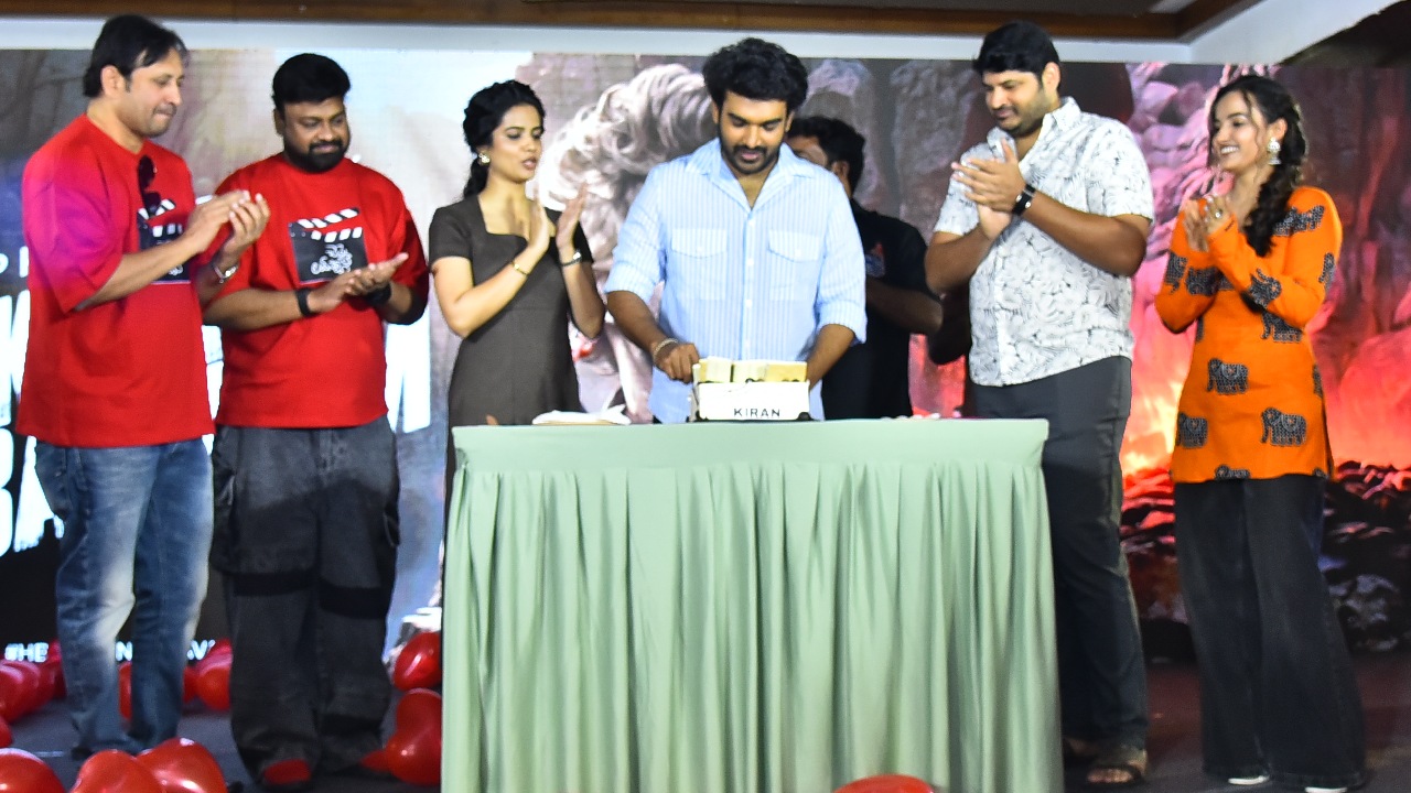 Kiran Abbavaram Birthday Celebrations